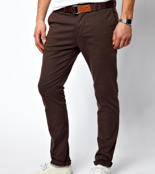 Executive Style Cotton Chino Pants Discounted Price