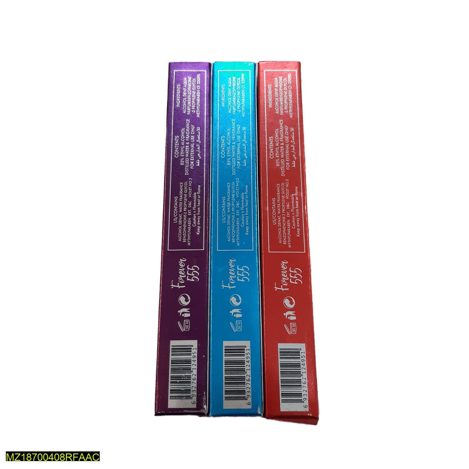 FOGG Pocket Perfumes, Pack Of 3