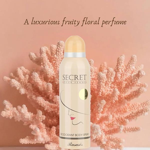 SECRET Long-Lasting Odor Protection