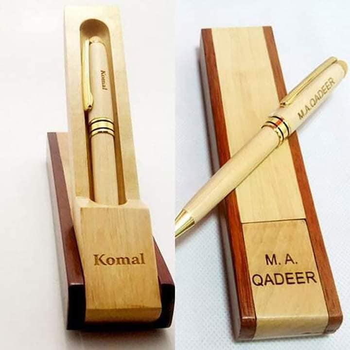 Customized Wood Pen Collection – Make It Personal
