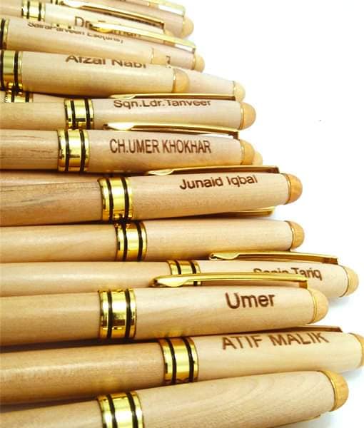 Customized Wood Pen Collection – Make It Personal