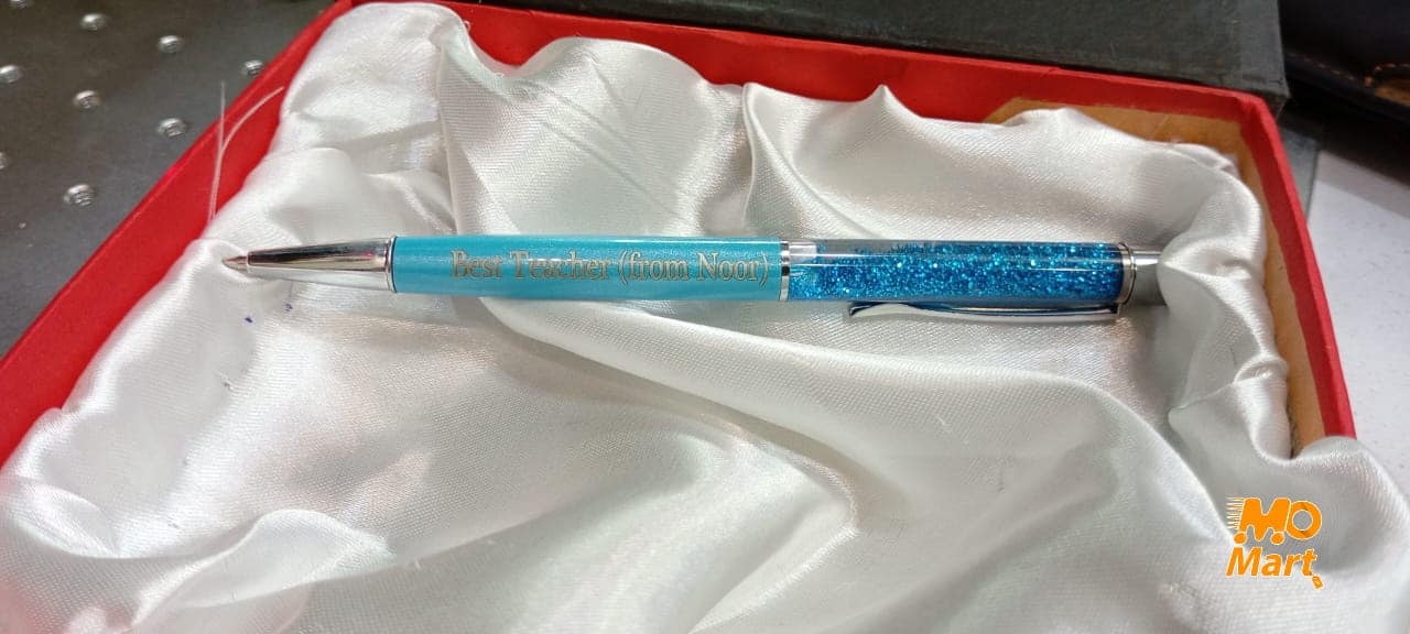Customized Floating Pens Colors Black/Gold Black/Silver Pink/Silver Blue/Silver