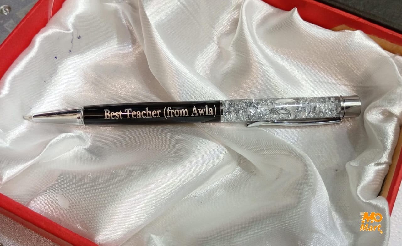 Customized Floating Pens Colors Black/Gold Black/Silver Pink/Silver Blue/Silver
