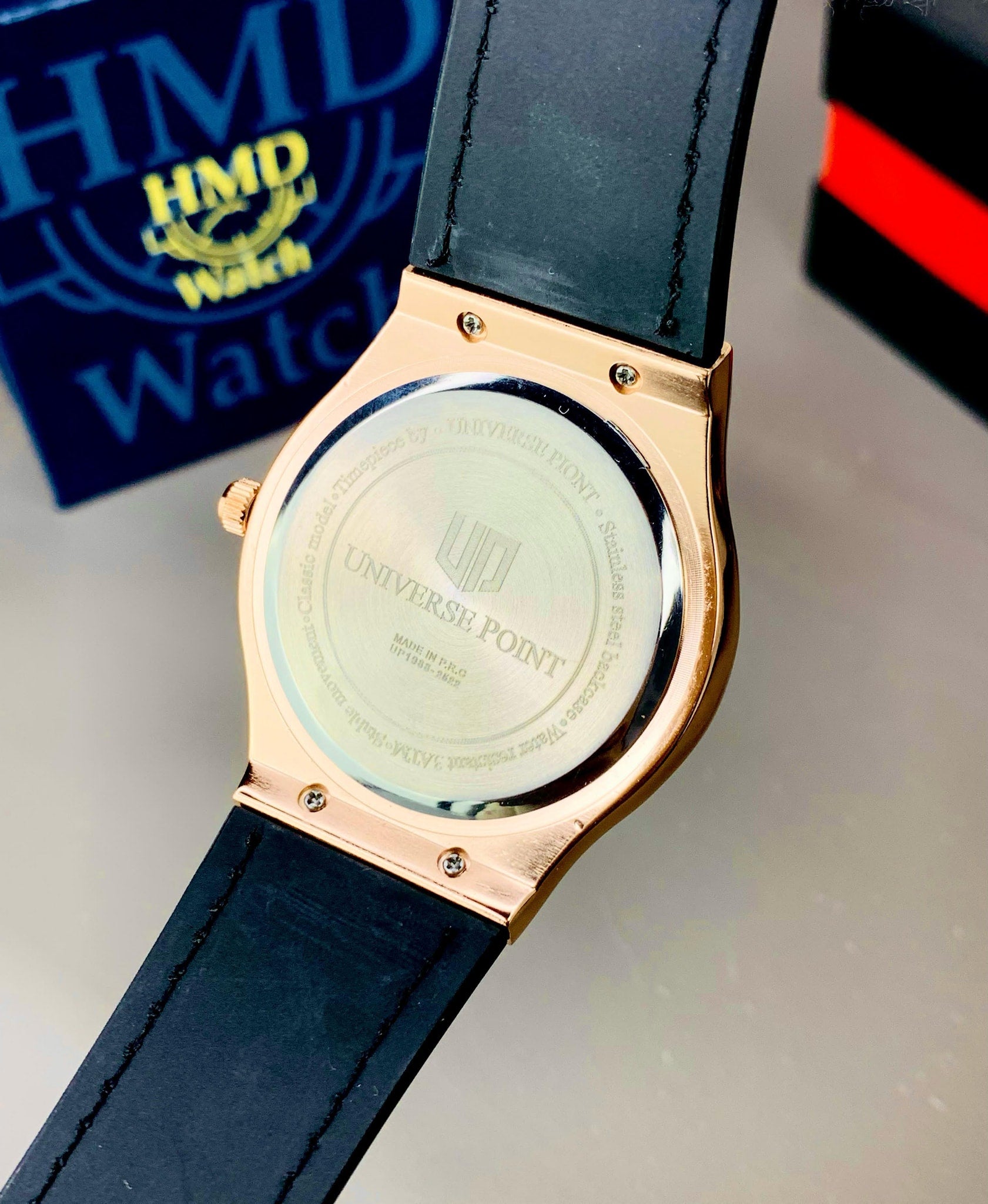 HUBLOT MODEL UNIVERSE POINT MEN'S WATCH