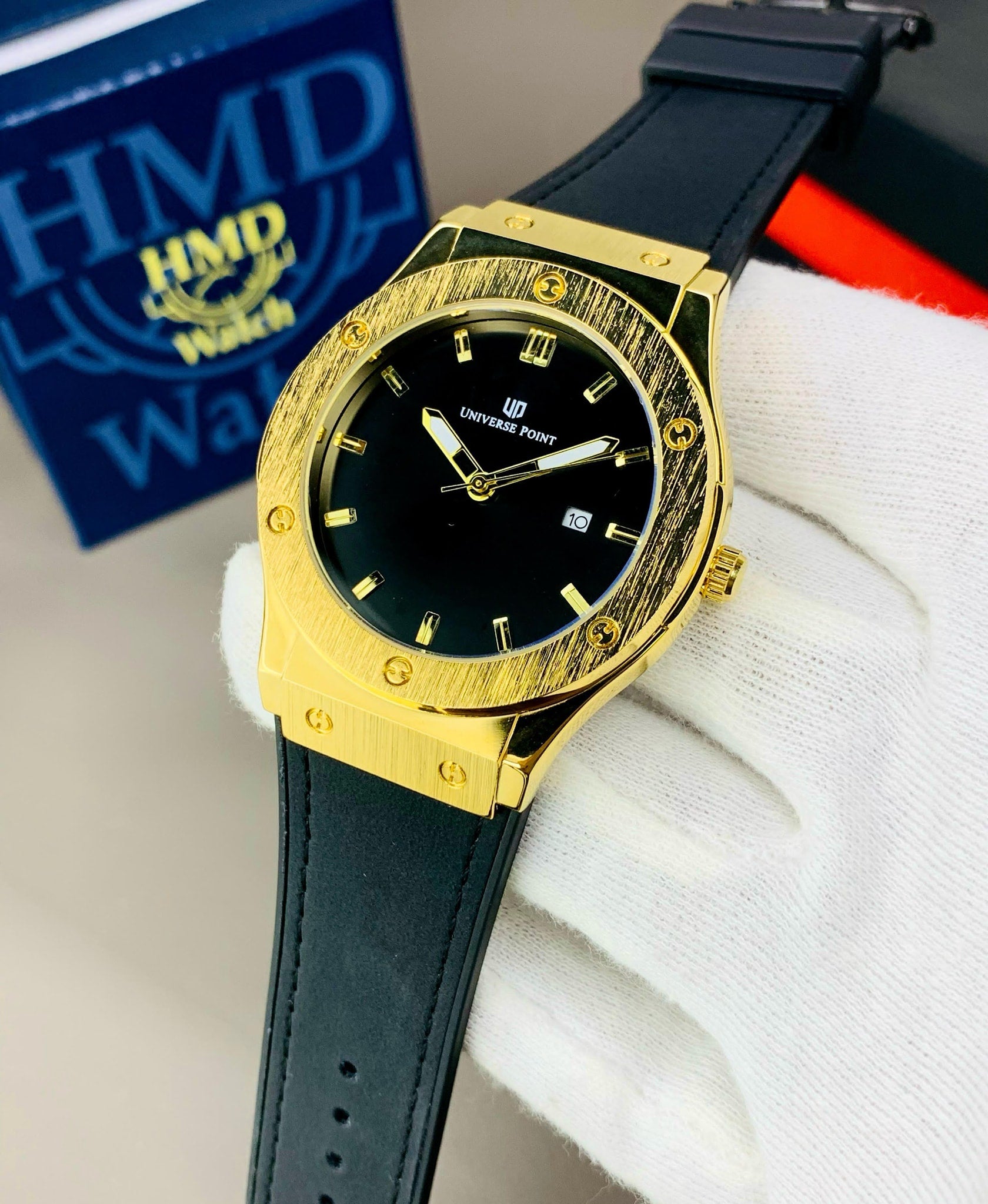 HUBLOT MODEL UNIVERSE POINT MEN'S WATCH