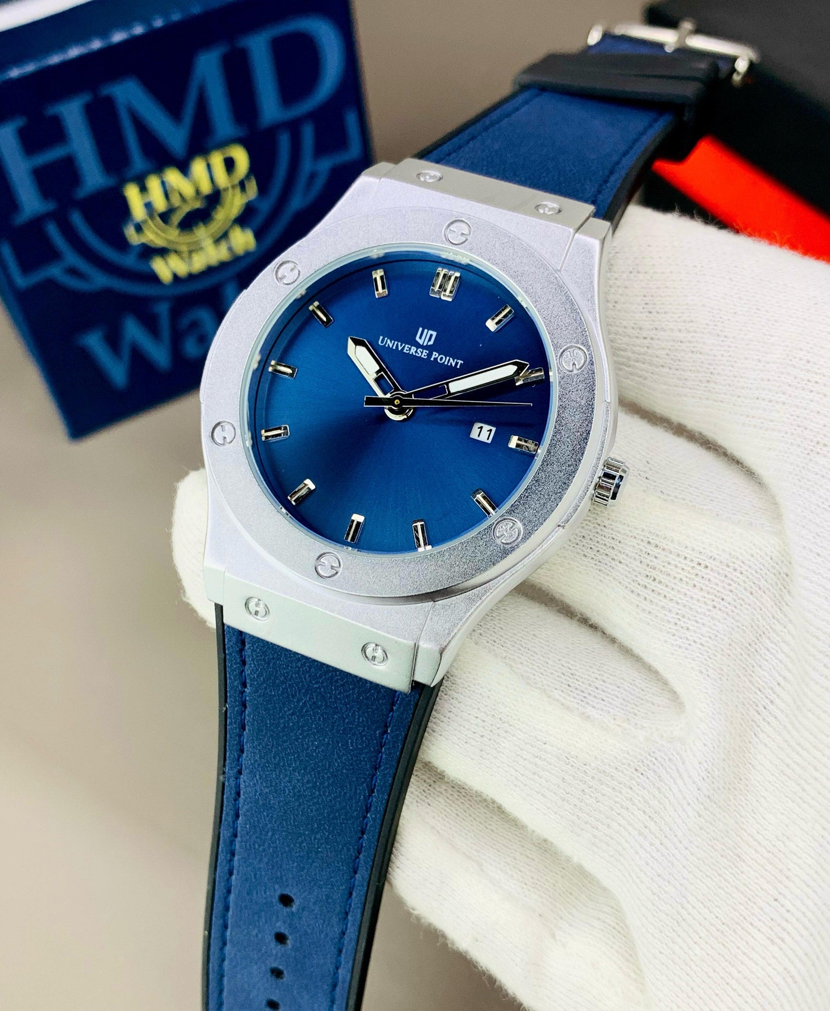 HUBLOT MODEL UNIVERSE POINT MEN'S WATCH
