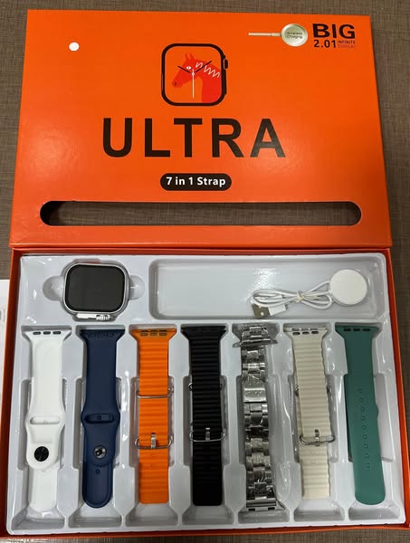 ULTRA Model Smart Watch with Charger
