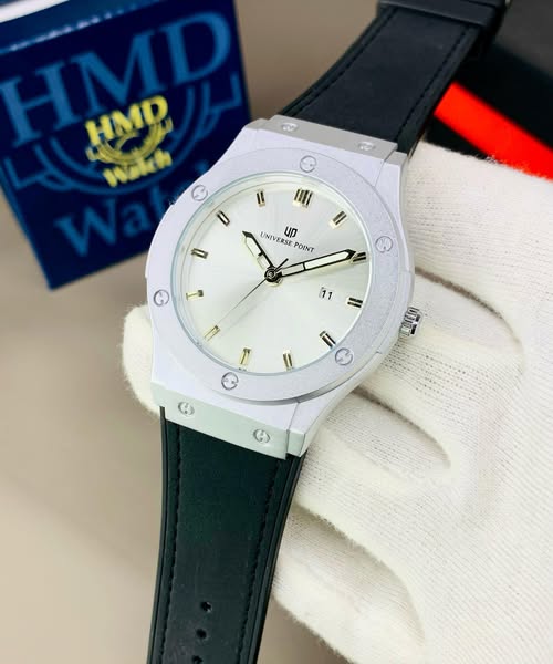 HUBLOT MODEL UNIVERSE POINT MEN'S WATCH