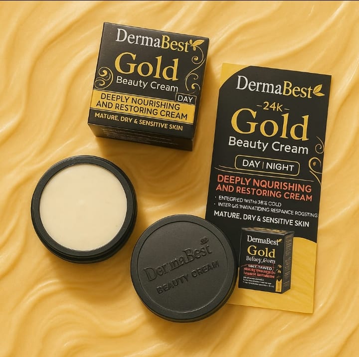 Derma Best 24K Gold Day Night Cream