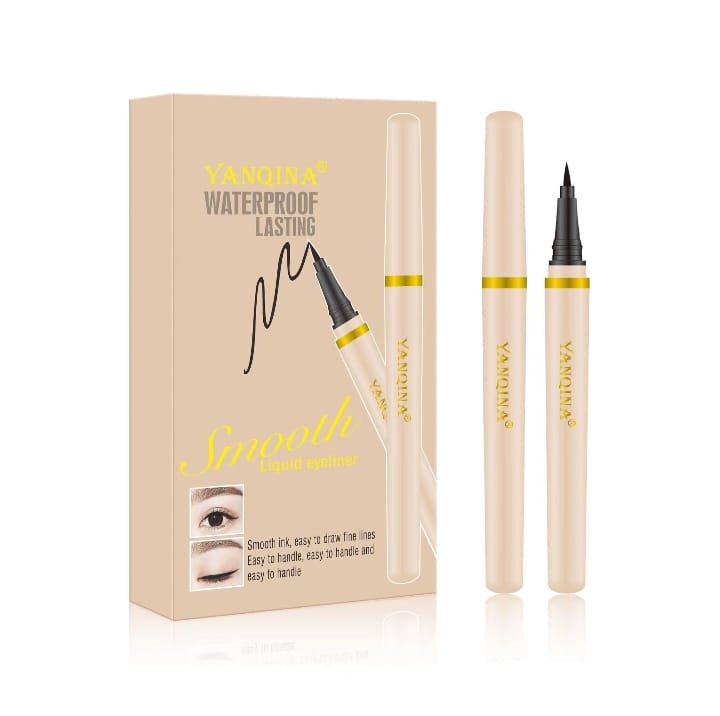 Yanqina Gold  Water proof lasting Smooth Liquid Liner