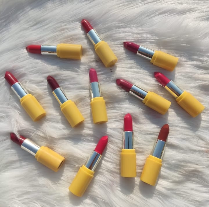 MAYBELLINE, The Colossal Matte Lipstick Pack of 12 Shades