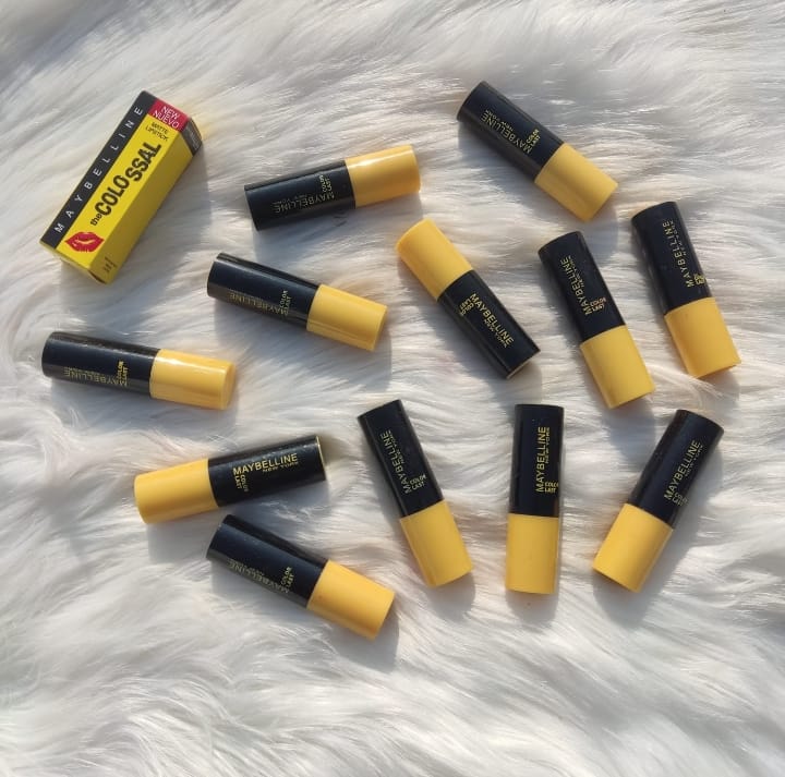 MAYBELLINE, The Colossal Matte Lipstick Pack of 12 Shades