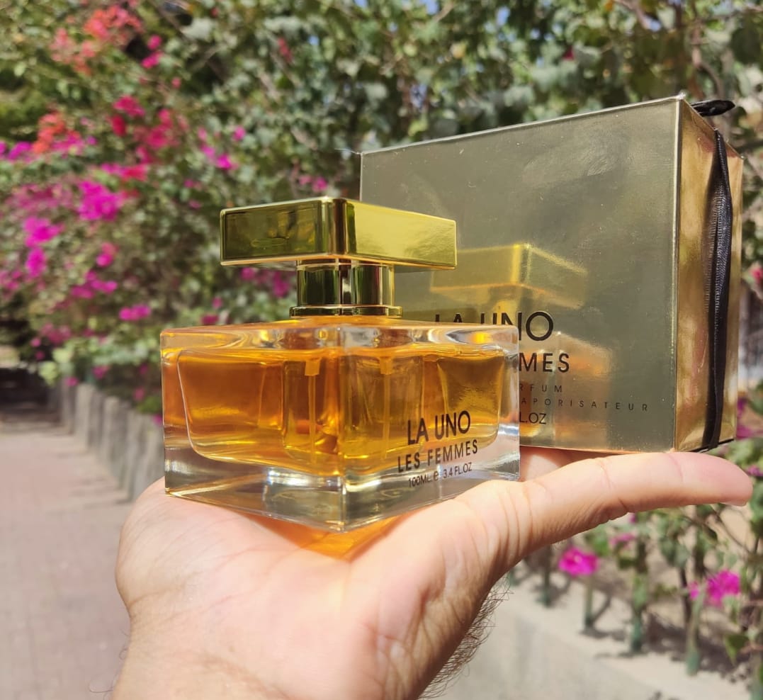 La Uno Les Femmes Eau de Perfume – 100ml