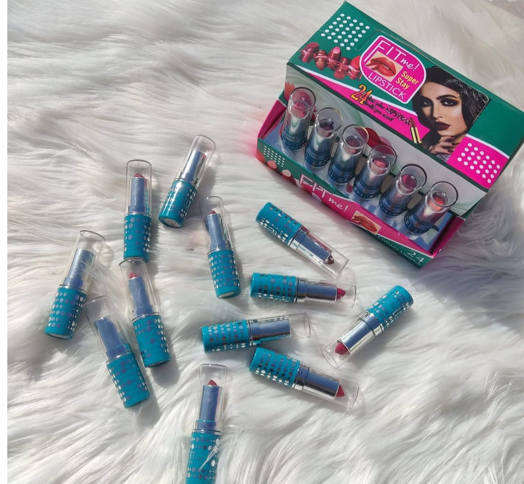 Fit Me 24 pc Matte Lipstick Box 24 Different Amazing Unique Colors