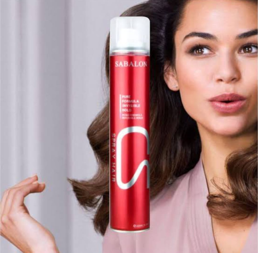 Hard & Hold 420ml Hair Spray  Pure Formula Invisible Hold