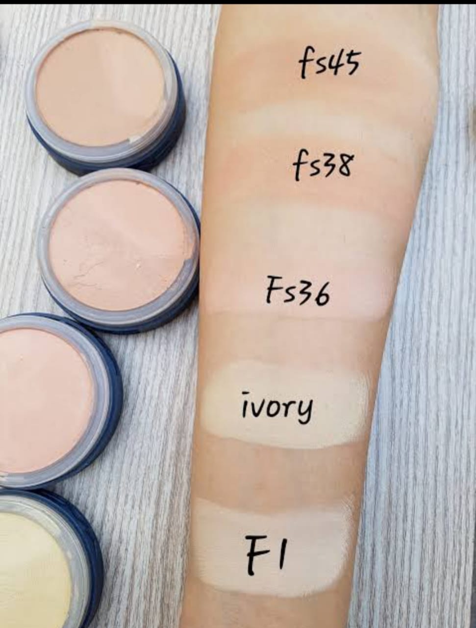 MAC Studio 1pc Cake Dry Base  5 Different Running Shades Available