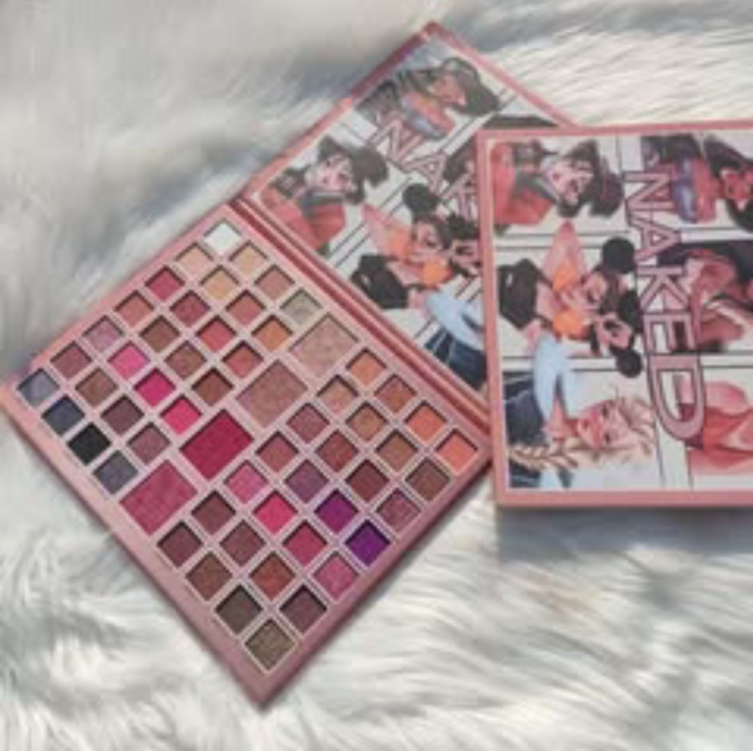 Bad Bunny  117 Colors, All in One Eyeshadow Booklet
