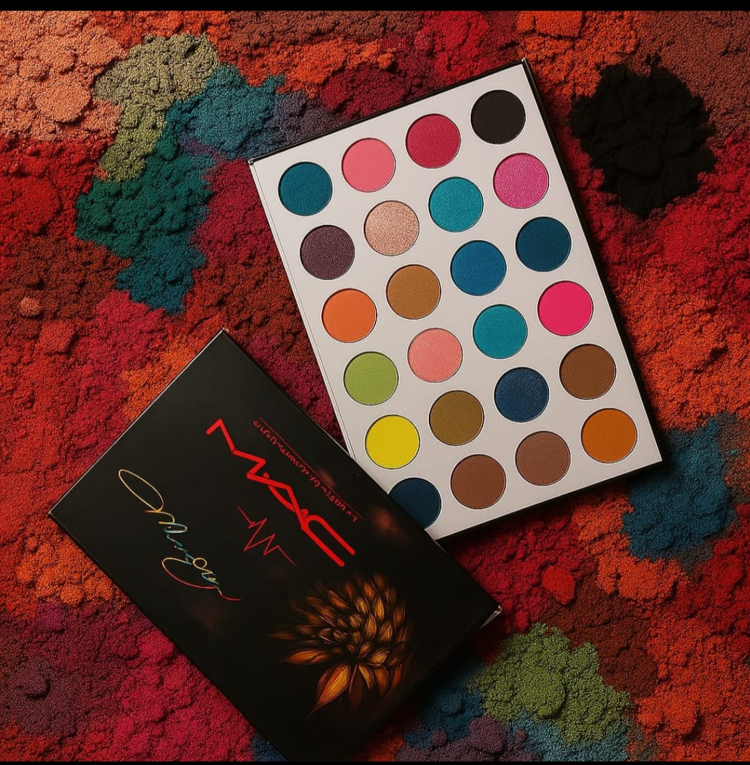 MAC 24 E 24 Color Matte + Shimmer Eyeshadow Palette