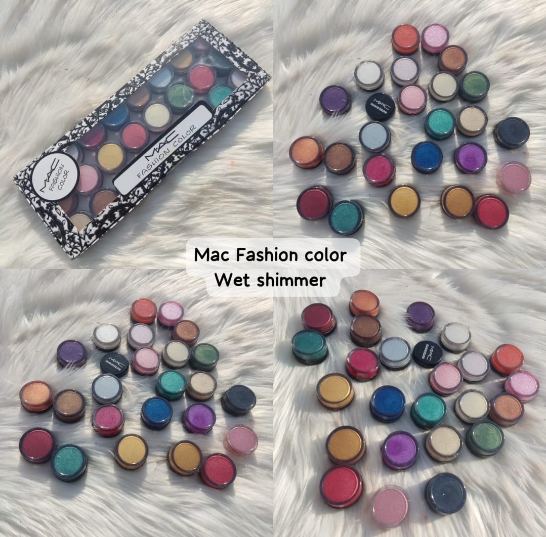 MAC STUDIO W-S Fashion Color Eye Shadow with Shimmer