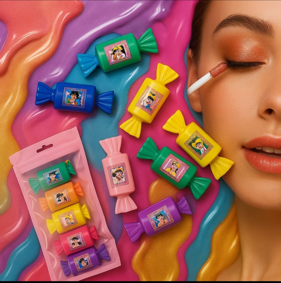 ALIDDY BEAUTY 07pc Candy 🍬 Eyeshadow Liquid