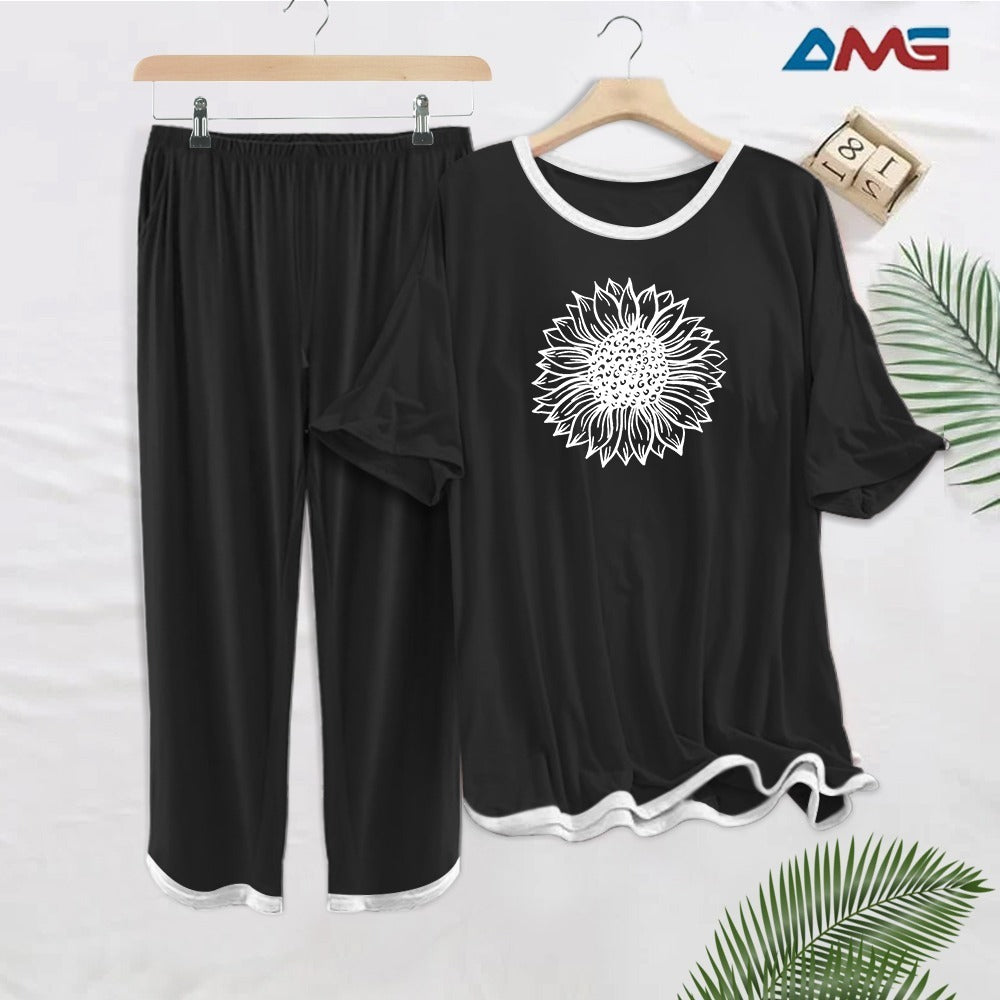Women's night suit , Crafted from soft jersey fabric
