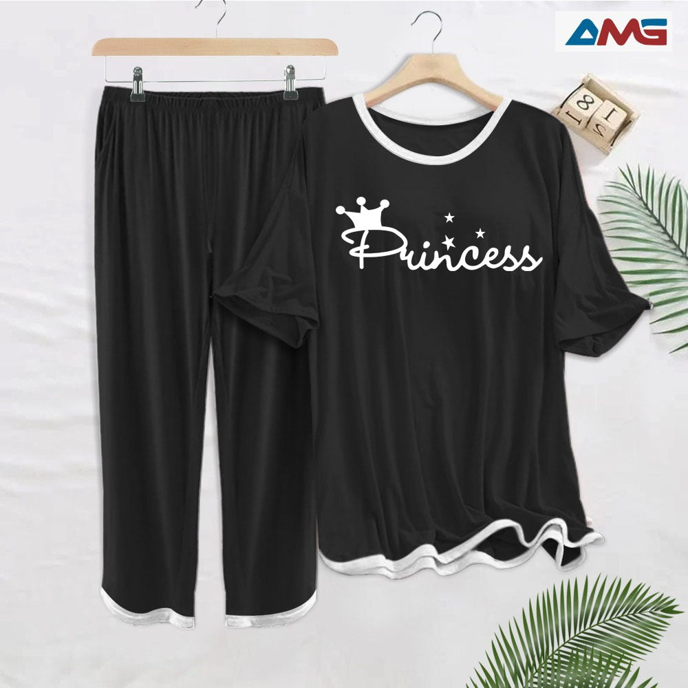 Women's night suit , Crafted from soft jersey fabric