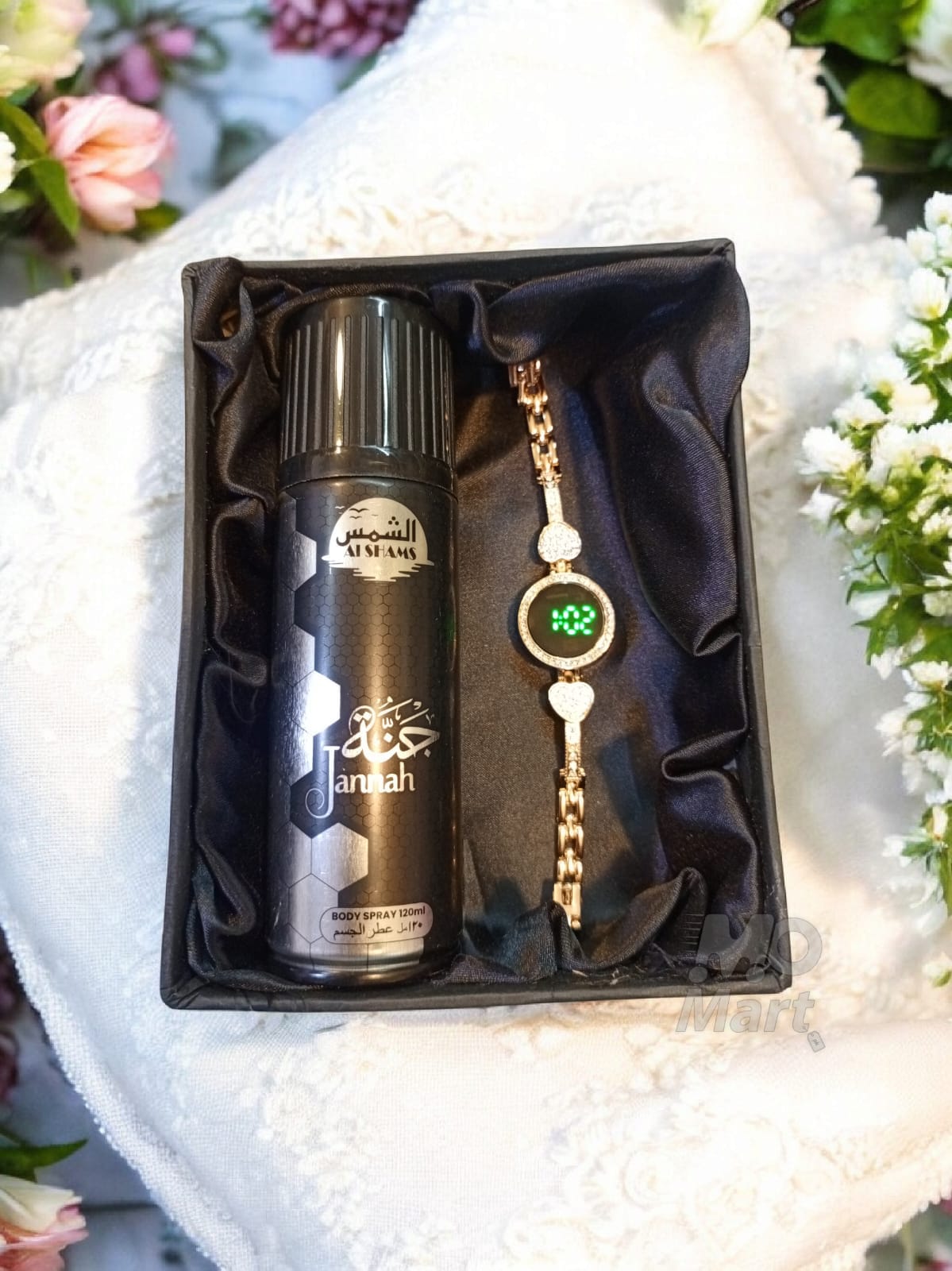 Best Quality LED Watch with body spray