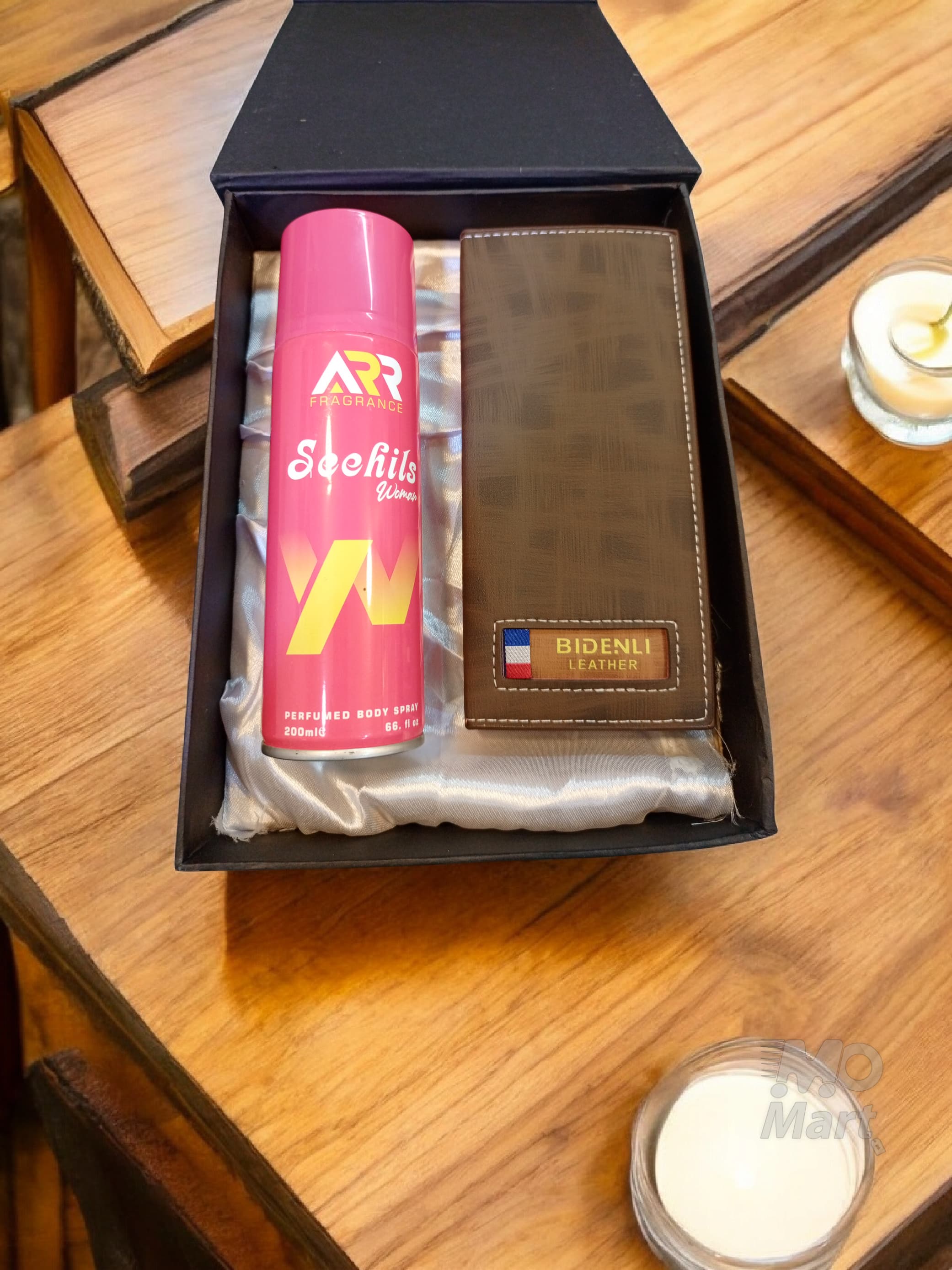 Luxury Gift Set, Long Wallet & Women Perfume