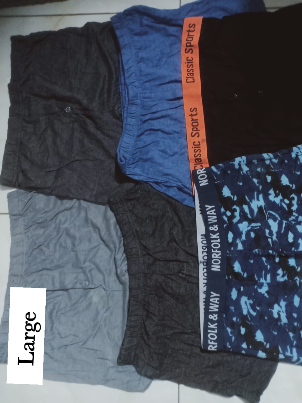 Jersey Fabric Boxers – Ultimate Softness & Stretch