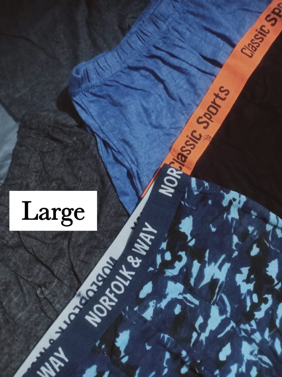 Jersey Fabric Boxers – Ultimate Softness & Stretch