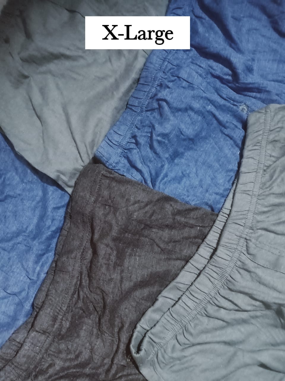 Jersey Fabric Boxers – Ultimate Softness & Stretch