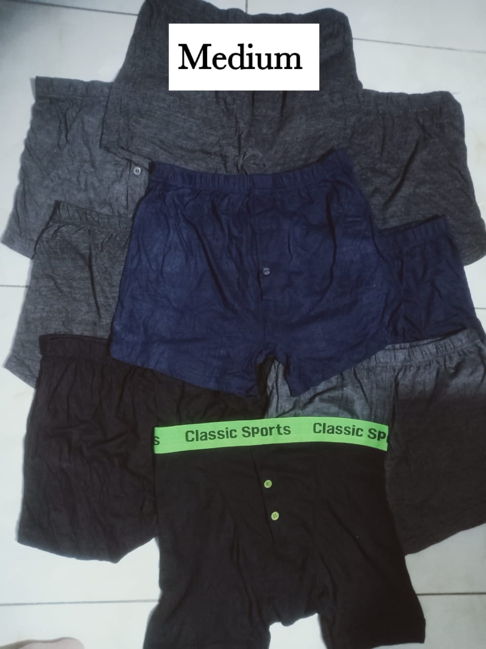 Jersey Fabric Boxers – Ultimate Softness & Stretch