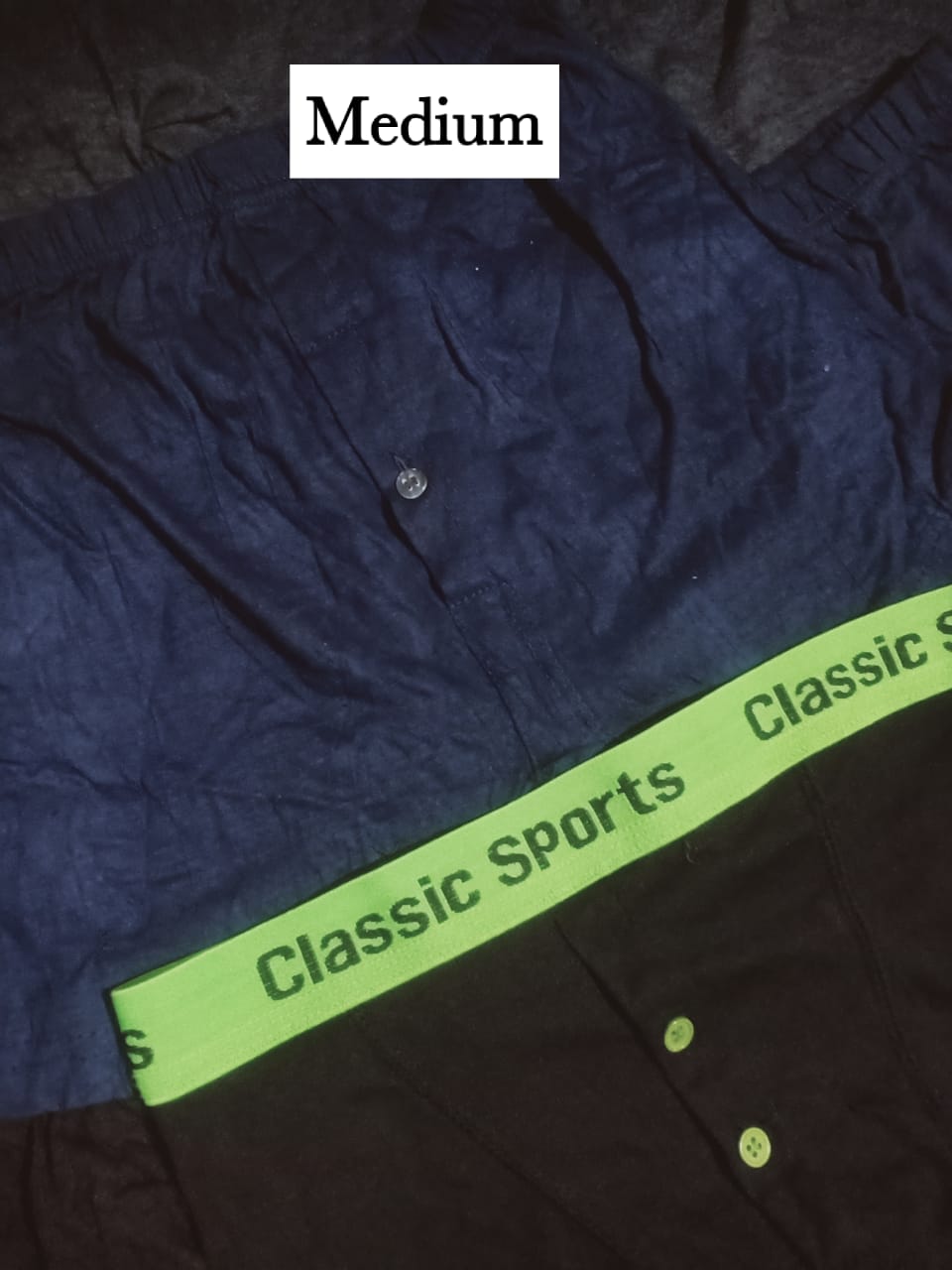 Jersey Fabric Boxers – Ultimate Softness & Stretch