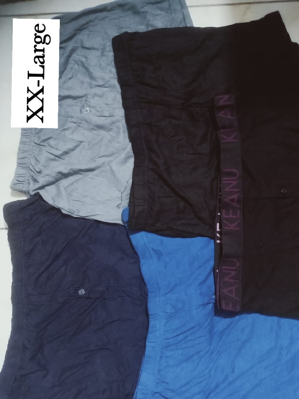 Jersey Fabric Boxers – Ultimate Softness & Stretch