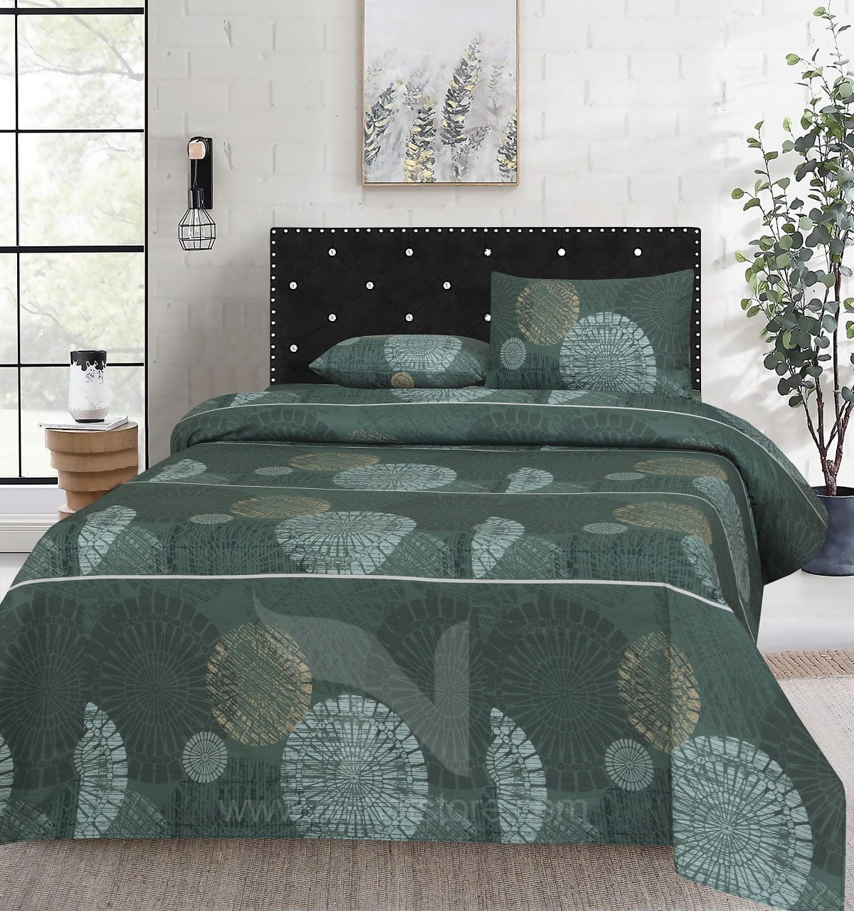 Luxury Cotton Bed Sheet – Soft, Stylish & Durable!