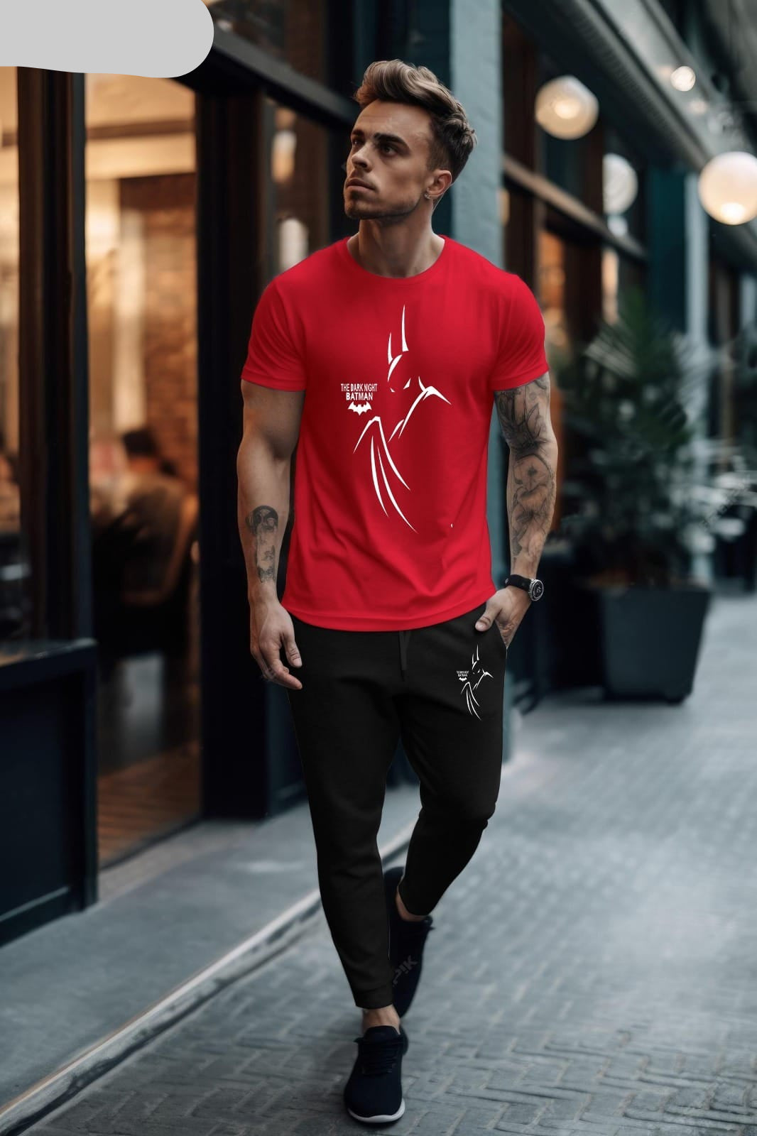 Stay stylish aur comfortable with our latest MAN TRACKSUIT Collection
