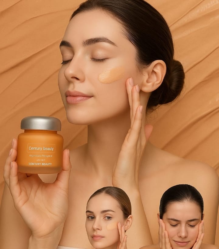 Century Beauty VC Cream + Foundation Jar 50g