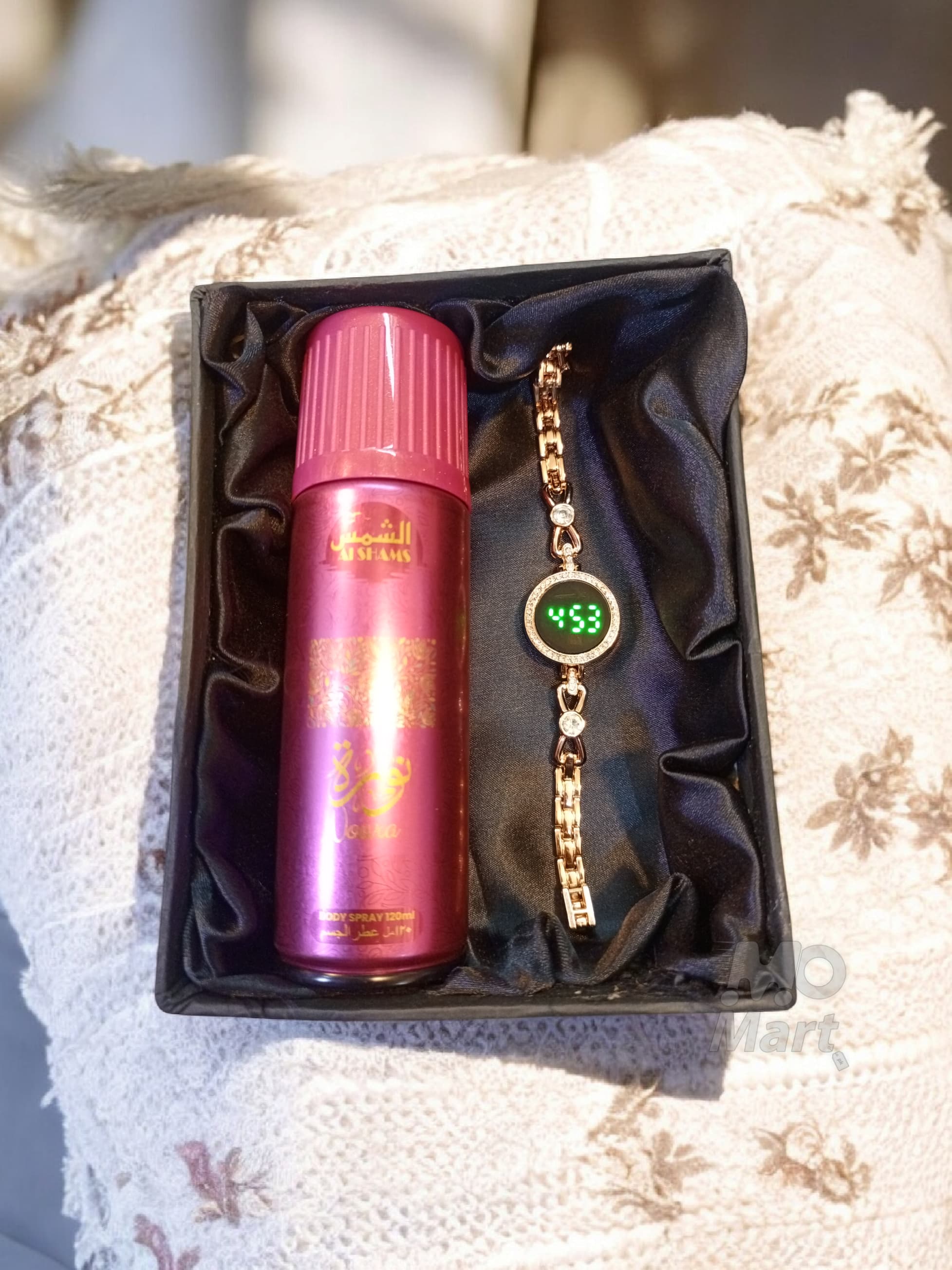 Best Quality LED Watch with body spray