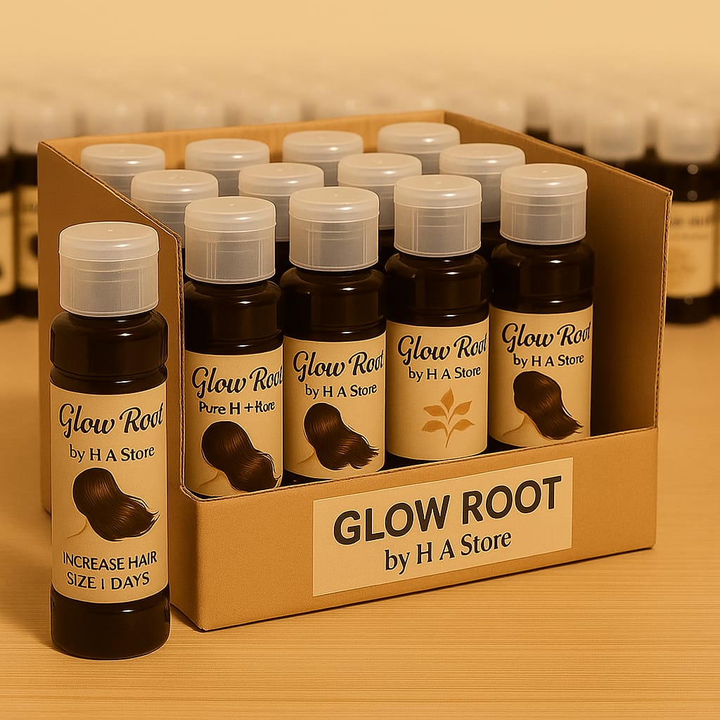 Restocking Again!! Glow Root by H A Store is back in stock!